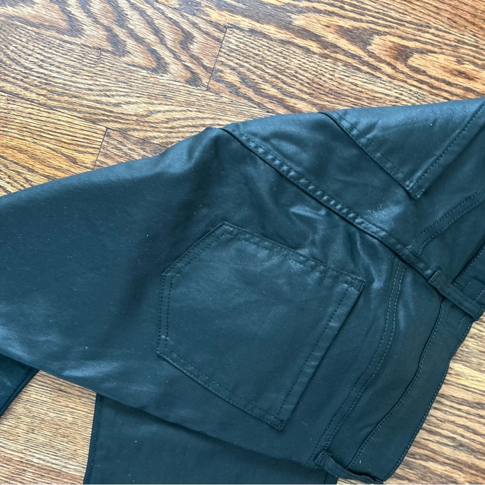 Kut from the Kloth Green Coated Jeans - Picture 6 of 6